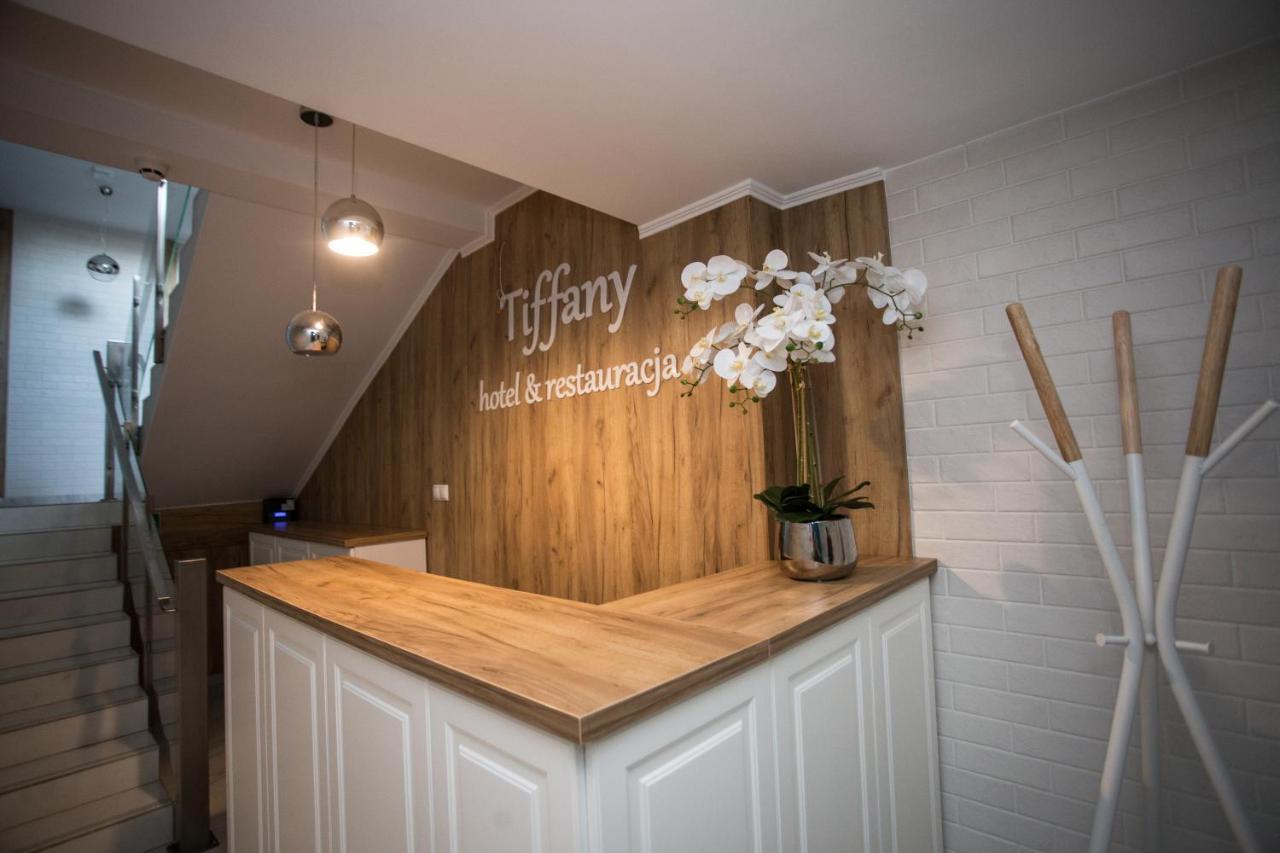 Hotel Tiffany Nowe Miasto Lubawskie Exterior foto